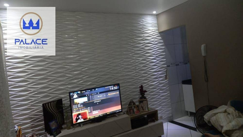 Imagem 10 de 11 de Casa Com 2 Dormitórios À Venda, 62 M² Por R$ 180.000,00 - Parque Orlanda I - Piracicaba/sp - Ca0934