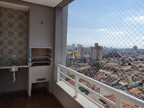 Lindo Apto. Mobiliado Em Taubate-sp - Ap2420