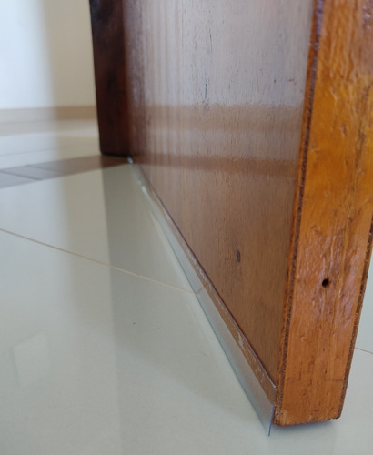 Veda Porta/portão Transparente 5 Cm Altura Vedapratic 6 Mt