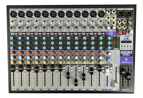 Mesa De Som Waldman 16 Canais Bluetooth Cpp-16fxu Oferta!