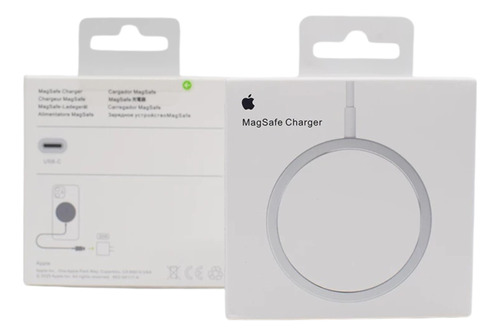 Cargador Inalámbrico Magsafe Para iPhone | Nuevo Y Sellado