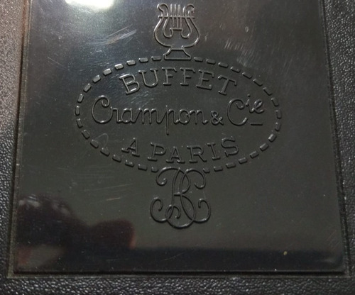 Clarinete, Buffet, Crampton B12, Alemán, Remato Nuevo,