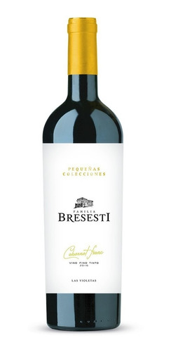 Vino Bresesti Pequeñas Colecciones Cabernet Franc 750 Ml