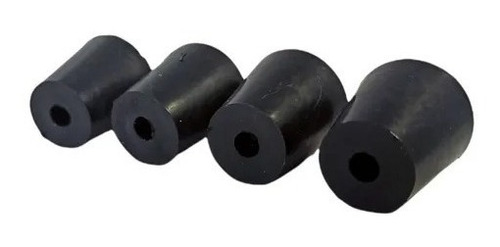 Juego De Gomas Para Collaretera X4