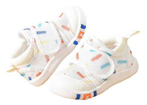 Zapatos De Malla Con Fondo Suave Antideslizantes Para Bebés