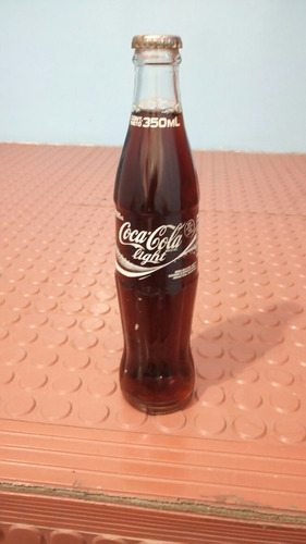 Botella De Coca Cola Light De 350ml. Llena Coleccionable