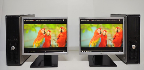 Imagem 2 de 5 de Cpu Usada Dell Core 2 Duo+ssd 120 +monitor 15+mouse+teclado
