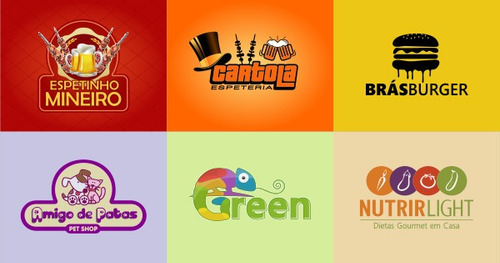 Imagem 3 de 7 de Logo Marca Em 48h