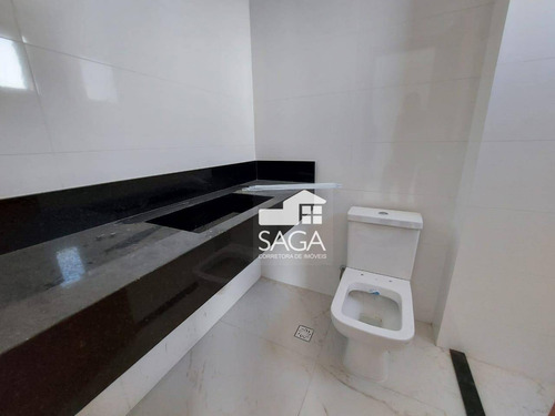 Imagem 26 de 30 de Vista Mar! Alto Padrão! Financiamento Direto! Apartamento Com 4 Dormitórios À Venda, 153 M² Por R$ 1.650.000 - Canto Do Forte - Praia Grande/sp - Ap3972