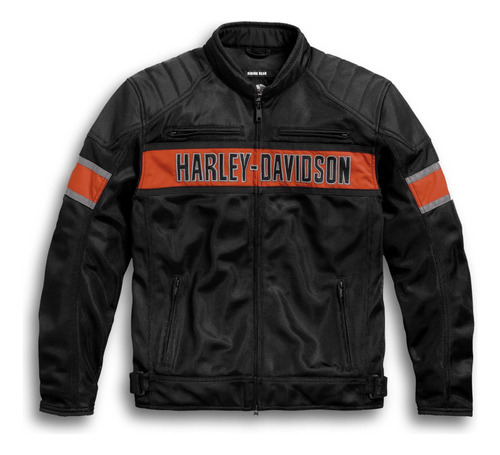 Jaqueta De Verao Pilotagem Harley Davidson 98111-16vm