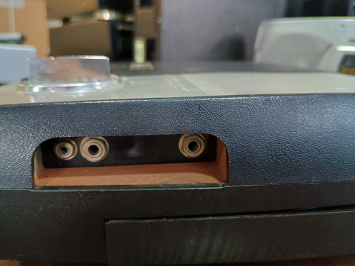 Gravador De Cassette National Panasonic Rq-2235 (Usado)