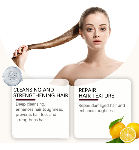 Shampoo Reparador De Proteção Térmica Dry Frizzy Smoothed Sh