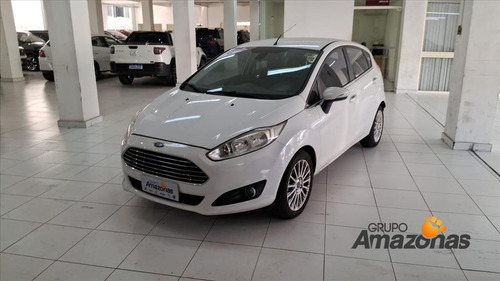 Ford Fiesta 1.6 TITANIUM HATCH 16V FLEX 4P POWERSHIFT