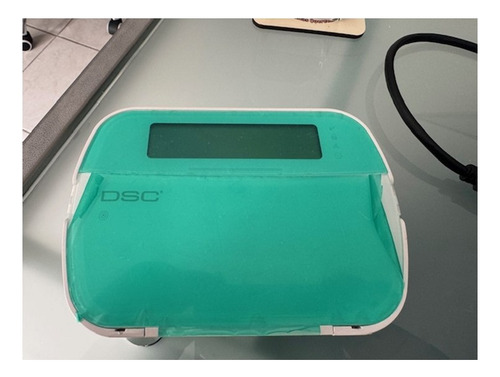 Dsc Hs2lcdwfp9 - Teclado Programador Lcd Alfanumérico (Usado)