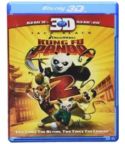Comprar Kung Fu Panda 2 [blu-ray 3d + Blu-ray + Dvd] Película
