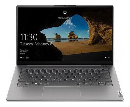 Laptop Lenovo Thinkpad 14s G2 Itl 16gb Core I5 Ssd De 25 /v Color Mineral Gray