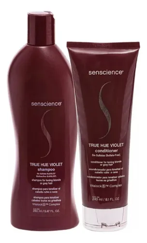 comprar Senscience True Violet Shampoo 280ml + Condicionador 240ml