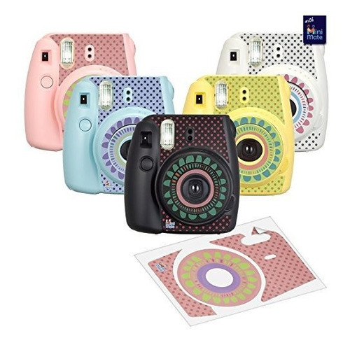 Imagen 5 de 6 de Fujifilm Instax Mini 9 - Cámara Instantánea Azul Cobalto Con