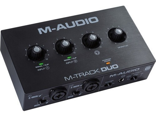 M-audio M-track Duo 2x2 Usb Interfaz Audio