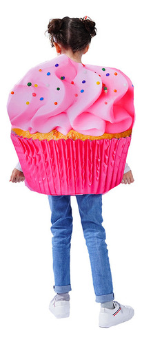 Fantasia Infantil De Cupcake De Sorvete De Halloween