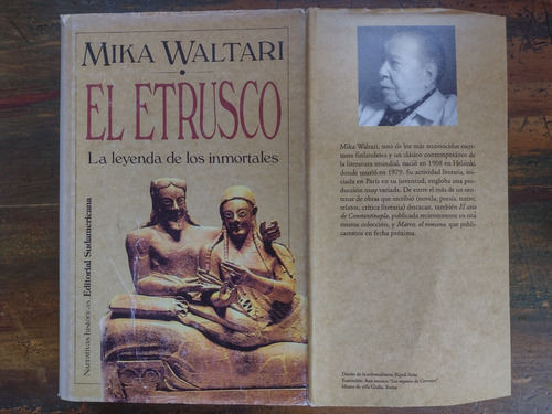 El Etrusco De Mika Waltari - Sudamericana