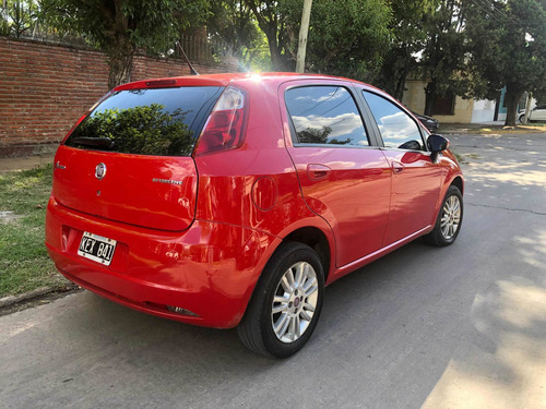 Imagen 6 de 9 de Fiat Punto 1.4 Gnc Attractive 2011