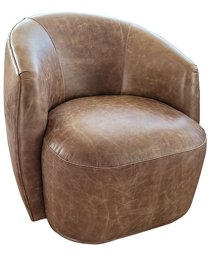 Sillón Pacha Leder Hd Cuero Vacuno 1 Cuerpo 