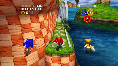 Sonic Heroes Juego Ps2 Español Fisico
