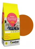 Comprar Pastina Weber Prestige 2kg Antihongo Impermeable Porcelanato Color Teja