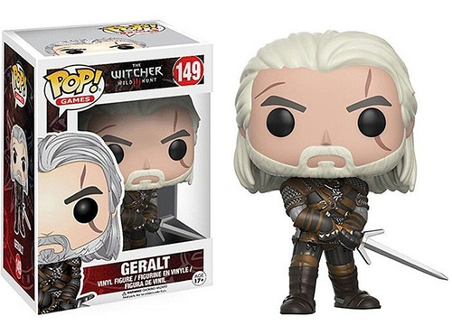 Pop! Funko Geralt #149 | The Witcher