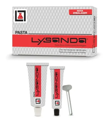 Pasta Impressão Moldagem Zinco Enólica - Lysanda | MercadoLivre