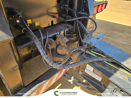 Carreta Rodocaçamba Randon 35m³ 22/22 C/ Lona Fácil 6 Eixos