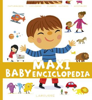 Libro Maxi Baby Enciclopedia De Larousse Editorial Larousse