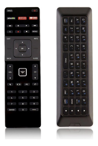 Reemplazo Remoto De Tv Led Xrt500 Con Teclado Para Vizio Tv 