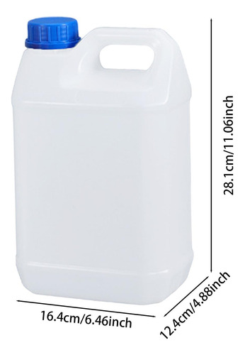 Tanque De Bebidas Botella Plana De 4 L Gran Estilo B
