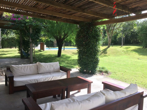 Casa En Rincón Del Indio 4 Dormitorios Con Parrillero Y Piscina- Ref: 36886