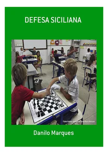 livros de xadrez defesa siciliana