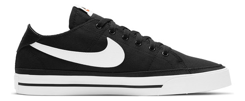 Zapatillas Nike Court Legacy Canvas Black Cw6539-002