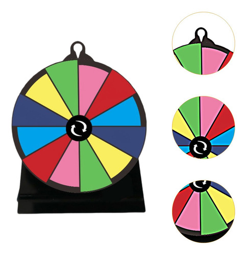 Juego Giratorio De Rueda Giratoria De 6 Con Rotado