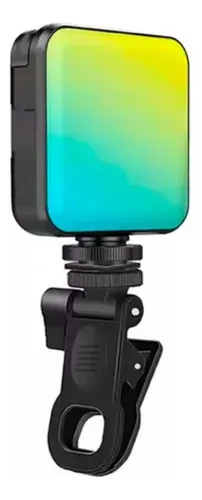 Mini Luz Led Rgb Continua Portátil Para Video O Fotografía