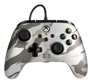 Control joystick ACCO Brands PowerA Enhanced Wired Controller for Xbox Series X|S metallic arctic camo