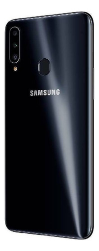 Samsung Galaxy A20s Dual SIM 32 GB preto 3 GB RAM - Excelente (Recondicionado)