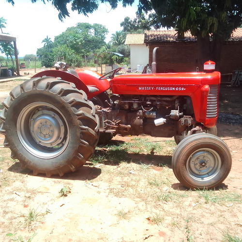 Vendo Trator Mf 65x Super Conservado, Pegar E Trabalhar.