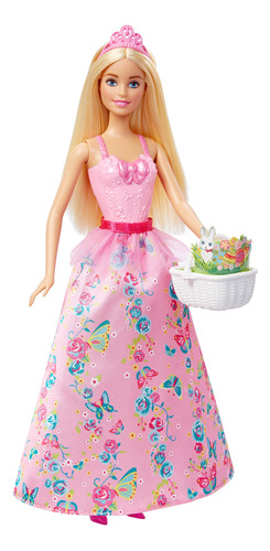 Barbie Princesa De Pascua Unidades Métricas