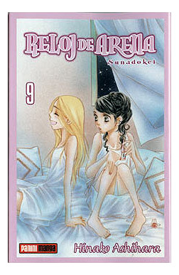 Libro Reloj De Arena 09 De Hinako Ashihara Panini Manga