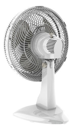 Ventillar Fan Eros 30 cm Cadence Vtr303 220v Color del marco: blanco, color de la hoja: blanco, color del soporte de la hoja: blanco