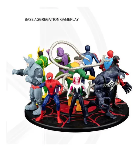 Figura De Ação Spider-man Marvel Zd Toys 10 Cm | MercadoLivre