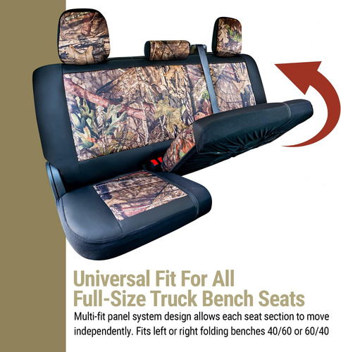 Season Guard Funda Para Asiento De Banco De Camión Con Diseñ