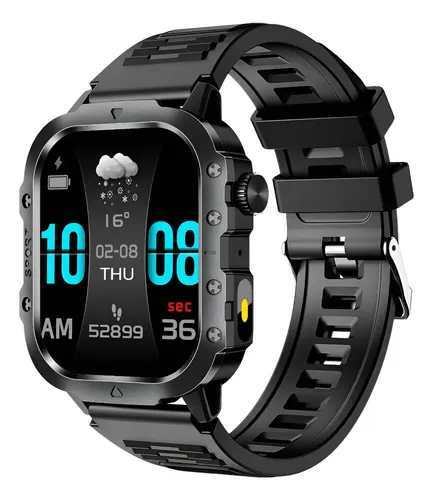 Smartwatch H12 Simsonfit Tela Hd 2.01 Polegadas