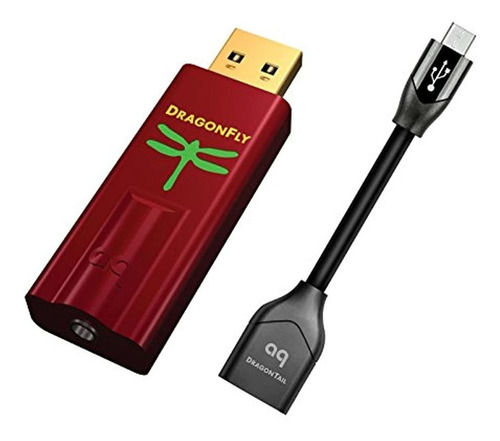 Audioquest - Dragonfly Red - Paquete Usb Stick Dac Y Dragont